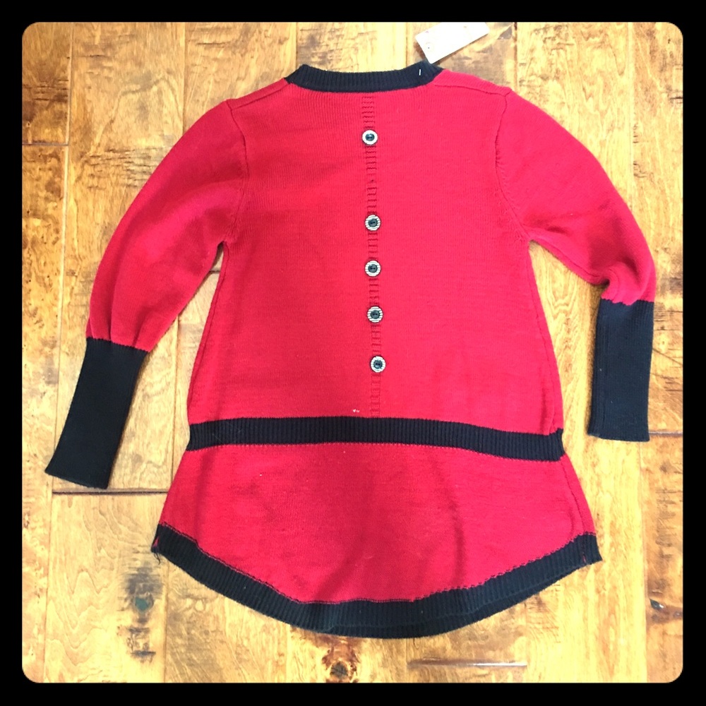 Tunic sweater - Picture 2 of 4